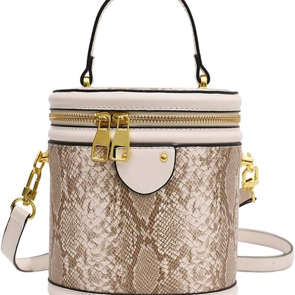Jewelry - Quilted Lattice Crossbody Shoulder Bags for Women Small Tote Square Satchel Hand